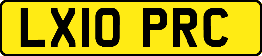 LX10PRC