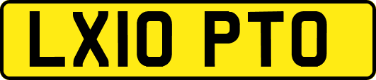 LX10PTO