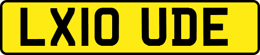 LX10UDE