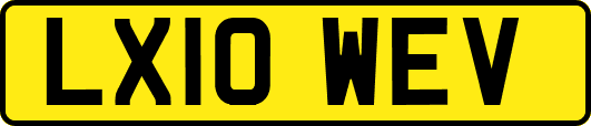 LX10WEV