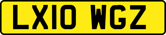 LX10WGZ
