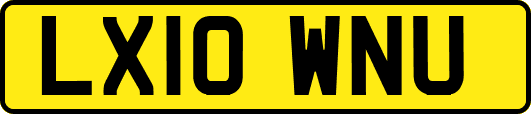 LX10WNU