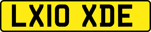 LX10XDE