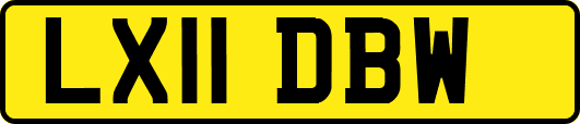 LX11DBW