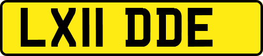 LX11DDE