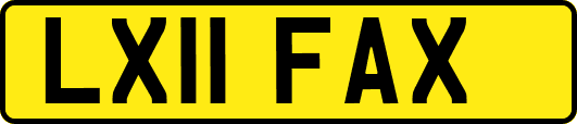 LX11FAX