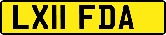 LX11FDA