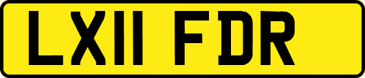 LX11FDR