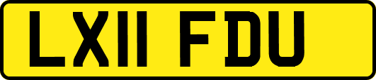 LX11FDU