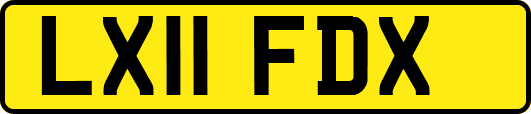 LX11FDX