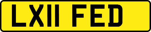 LX11FED