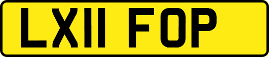LX11FOP