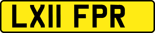 LX11FPR