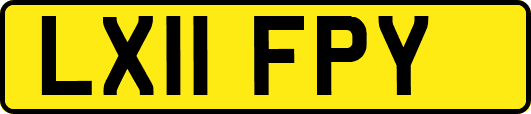 LX11FPY