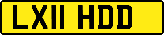 LX11HDD