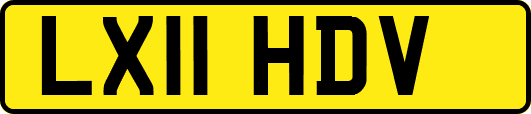 LX11HDV