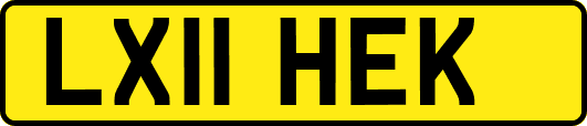 LX11HEK