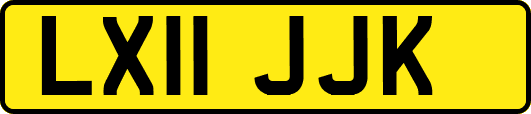 LX11JJK