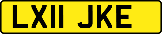 LX11JKE