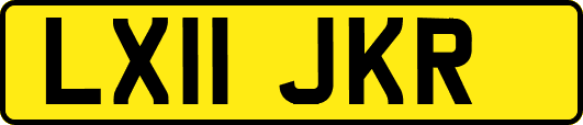 LX11JKR