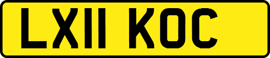LX11KOC
