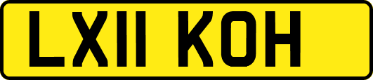 LX11KOH