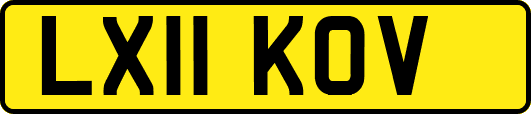 LX11KOV