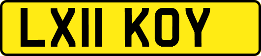 LX11KOY