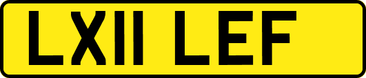LX11LEF