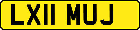 LX11MUJ