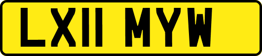 LX11MYW