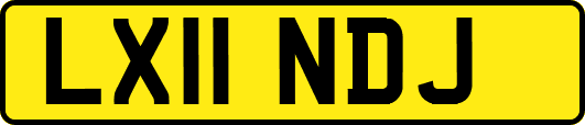 LX11NDJ