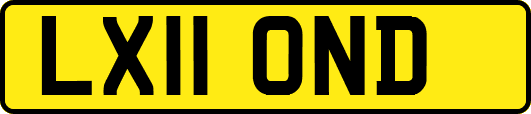 LX11OND