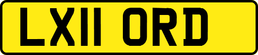 LX11ORD