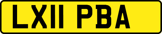 LX11PBA
