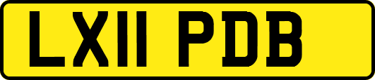 LX11PDB
