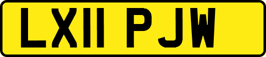 LX11PJW