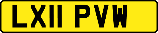 LX11PVW