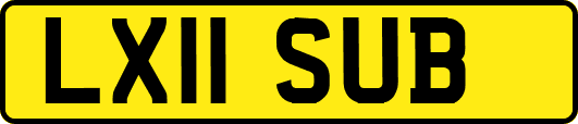 LX11SUB