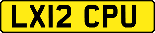 LX12CPU