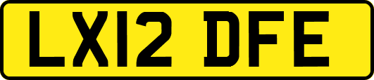 LX12DFE