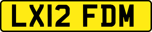 LX12FDM