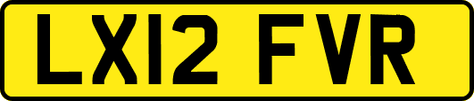 LX12FVR