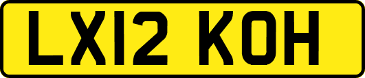 LX12KOH