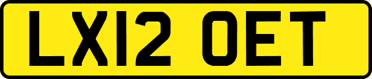 LX12OET