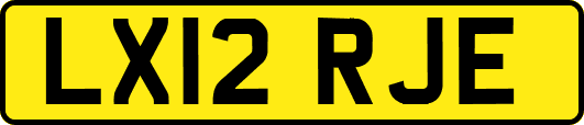 LX12RJE