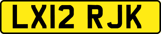 LX12RJK