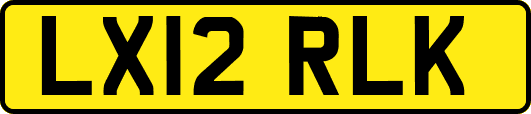 LX12RLK