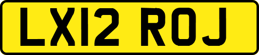 LX12ROJ