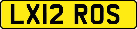 LX12ROS